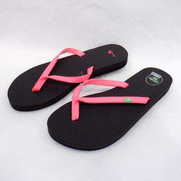 SANUK Yoga Mat Slippers Size 7 NWT - Picture 4 of 10